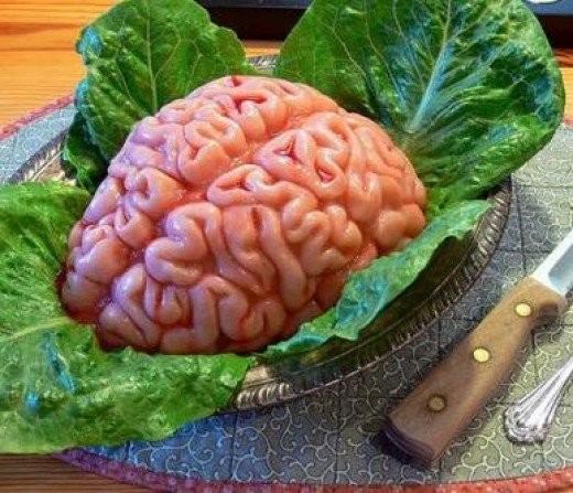 brain jello molds