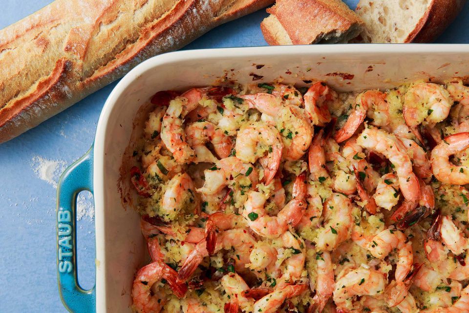 Best Baked Shrimp Scampi John Quinby Copy Me That