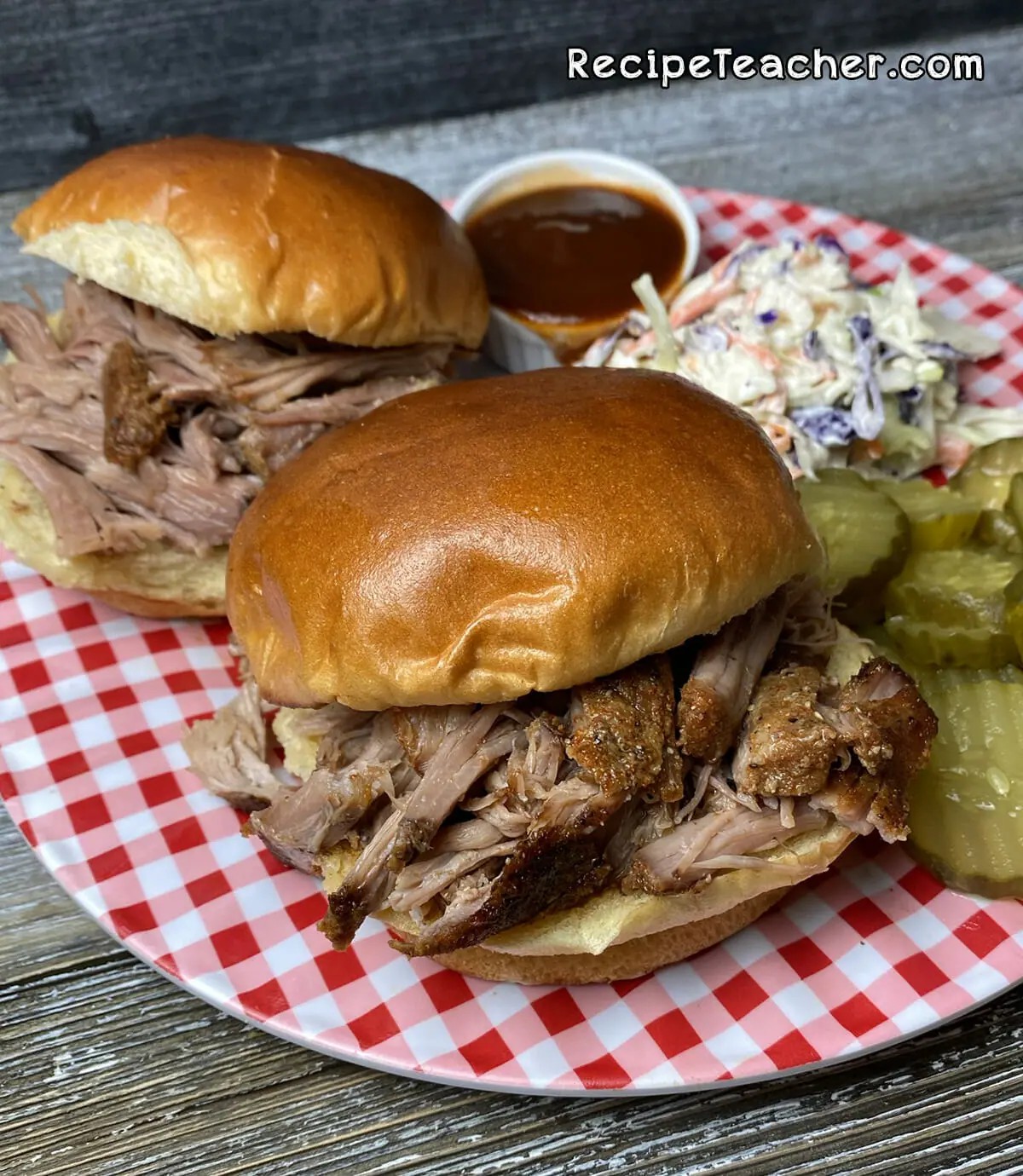 Best Damn Slow Cooker Pulled Pork Cyanna Barry Copy Me That