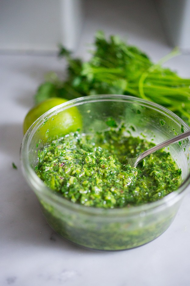 Best-Ever Chimichurri Sauce! | Aksana | Copy Me That