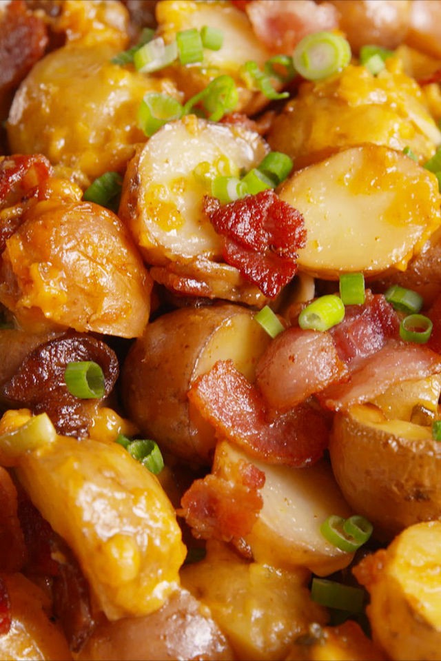 Loaded Slow-Cooker Potatoes—Delish.Com | Jodypad | Copy Me That