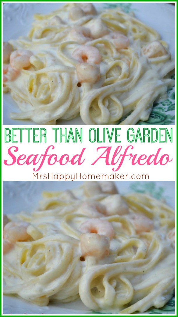 Better Than Olive Garden Seafood Alfredo Jo Anne Wheeler