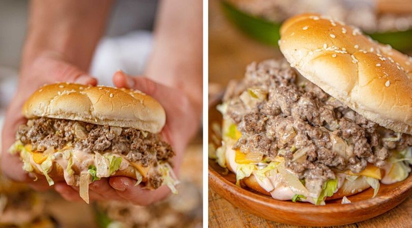 Big Mac Sloppy Joes gregspotato Copy Me That