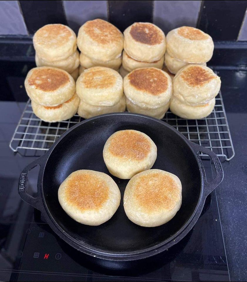 Bim’s Sourdough English muffins | Megan Soard | Copy Me That