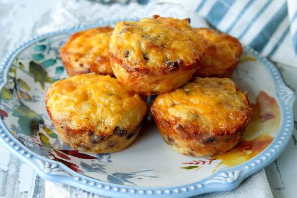 Bisquick sausage and cheese muffins