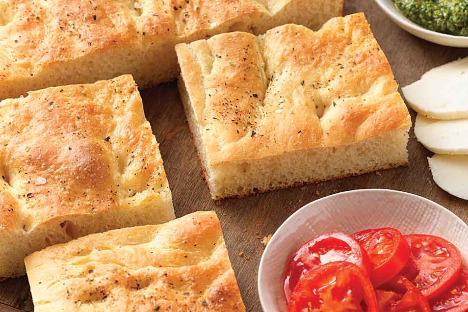 Blitz Bread: No-Fuss Focaccia Recipe | Ferful | Copy Me That