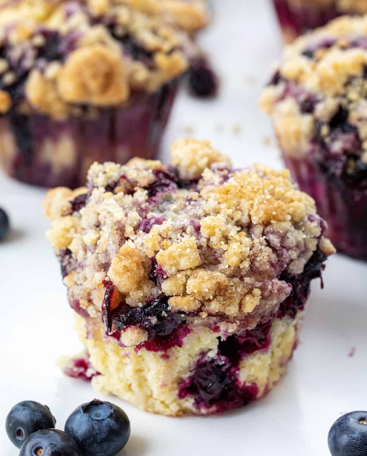 Blueberry Muffins | Philfromwpg | Copy Me That