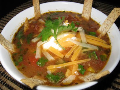 Beverly Hills Market & Deli - Recipe: Tortilla Soup