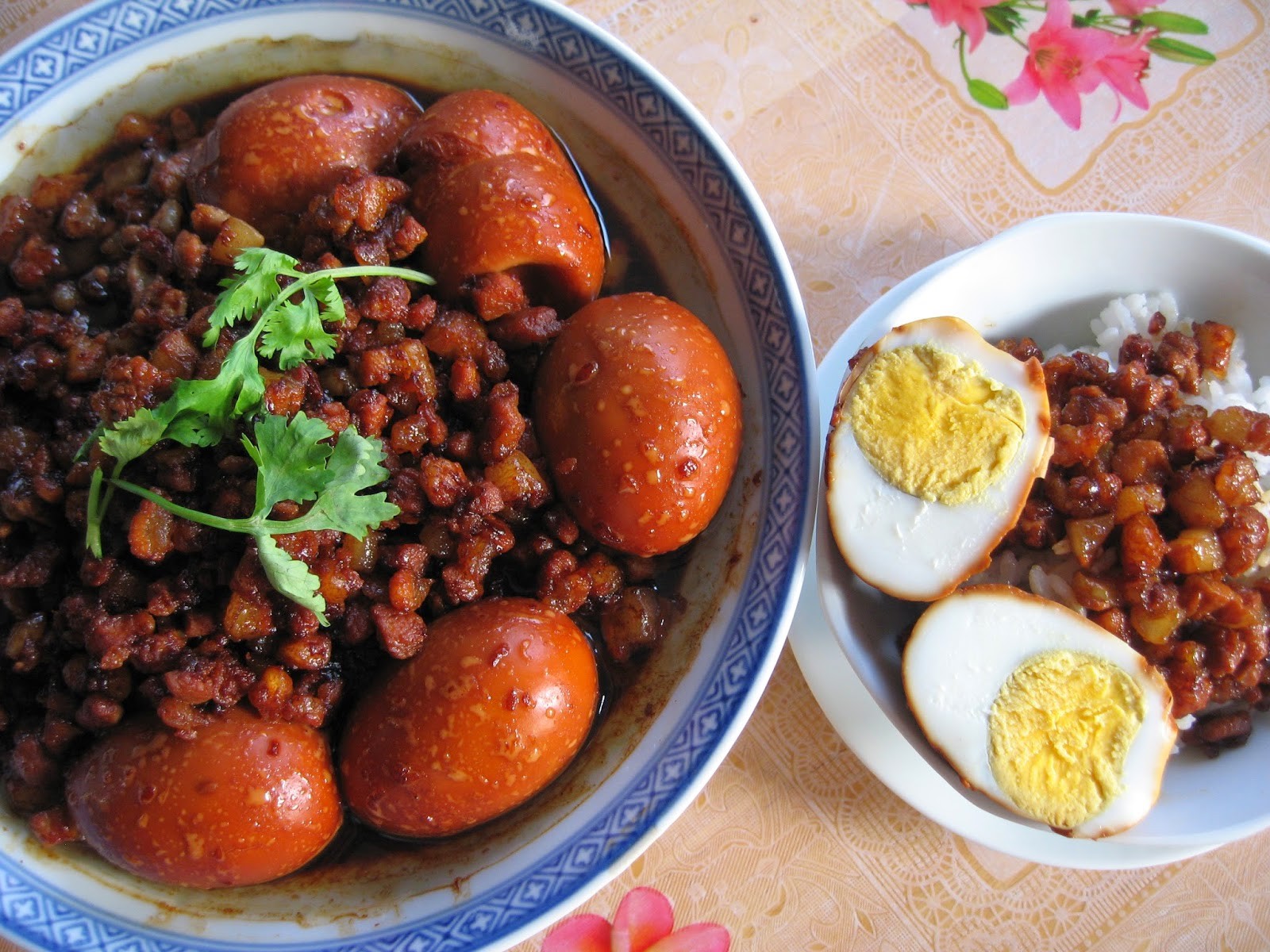 Braised Pork On Rice Lu Rou Fan 滷肉飯 Rinshin Copy Me That