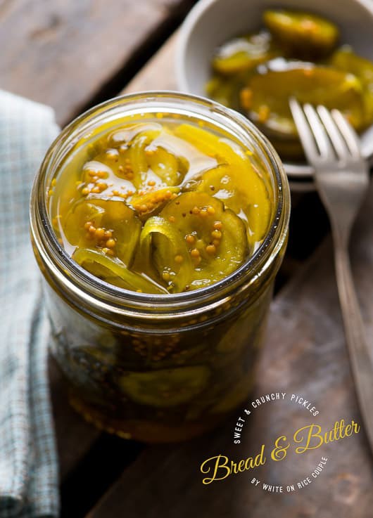 Bread And Butter Pickles Recipe Homemade Sweet Pickles Gpatters Copy Me That