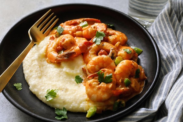 Breakfast Shrimp and Grits | allebull | Copy Me That