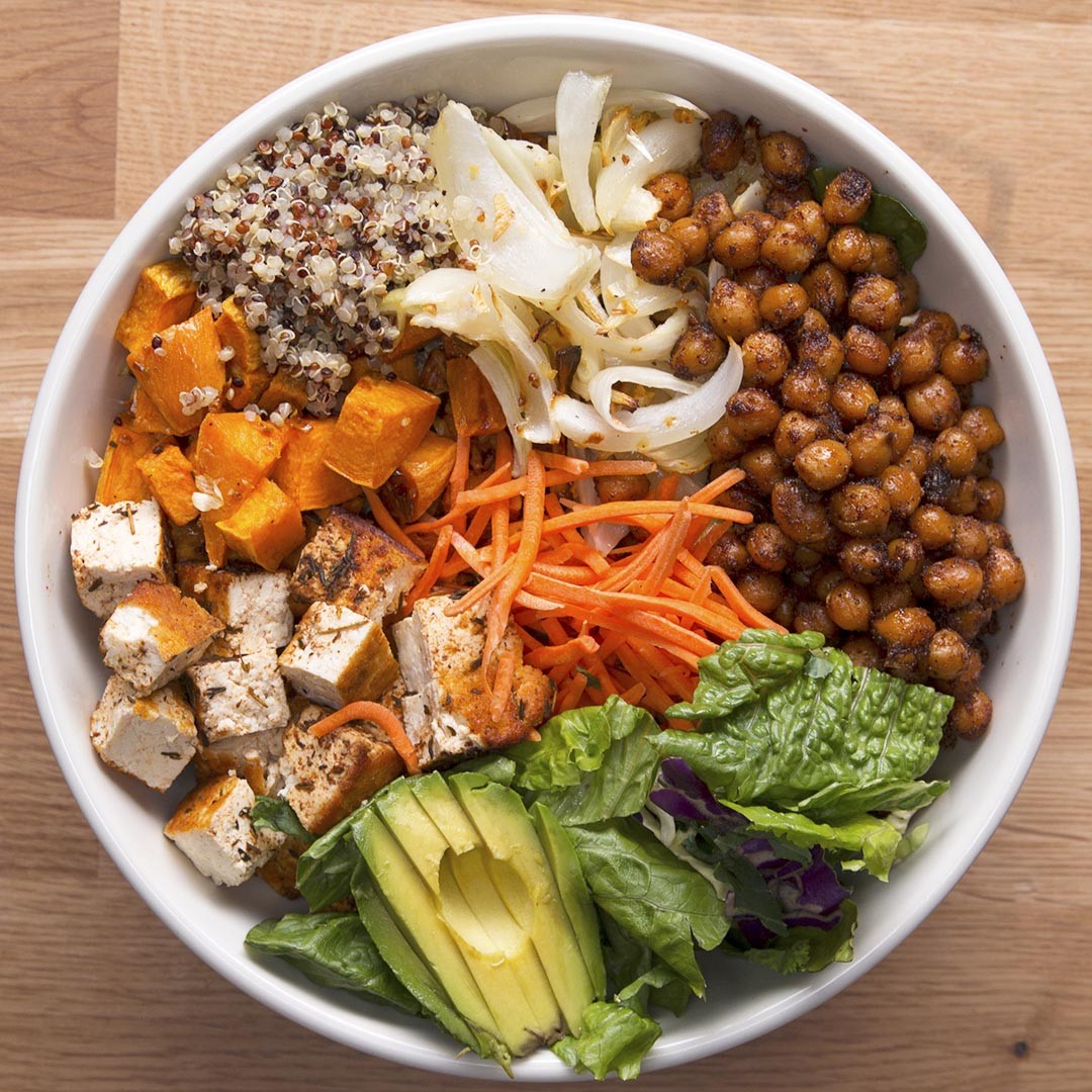 Buddha Bowl Meal Prep