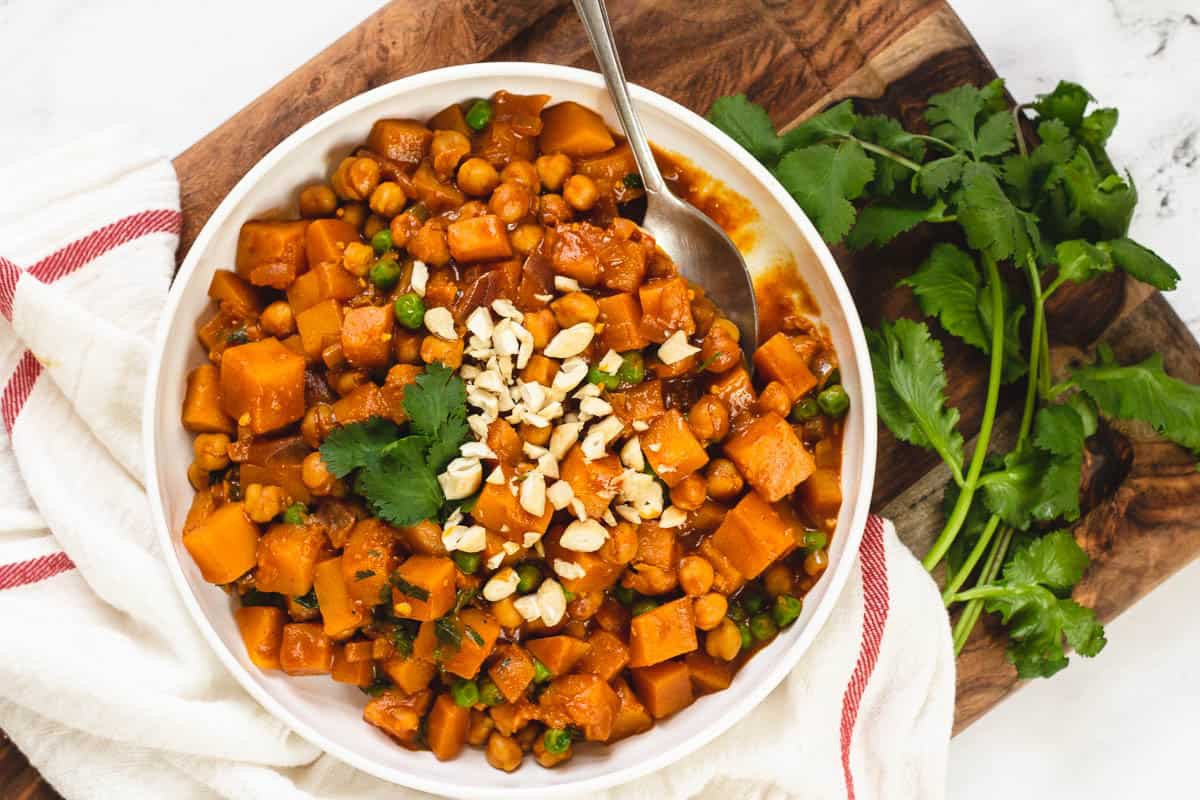 Butternut Squash and Chickpea Curry | LU | Copy Me That