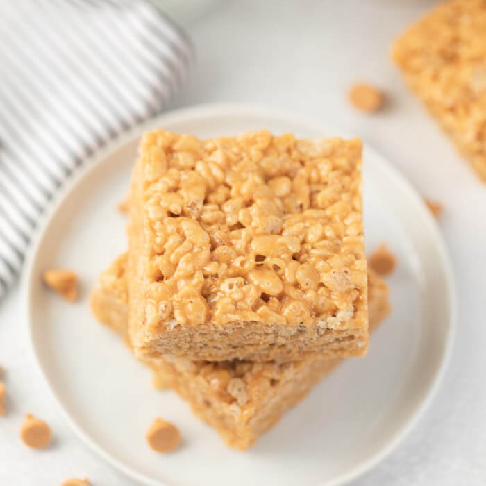 Butterscotch Rice Krispie Treats | Rebel65 | Copy Me That