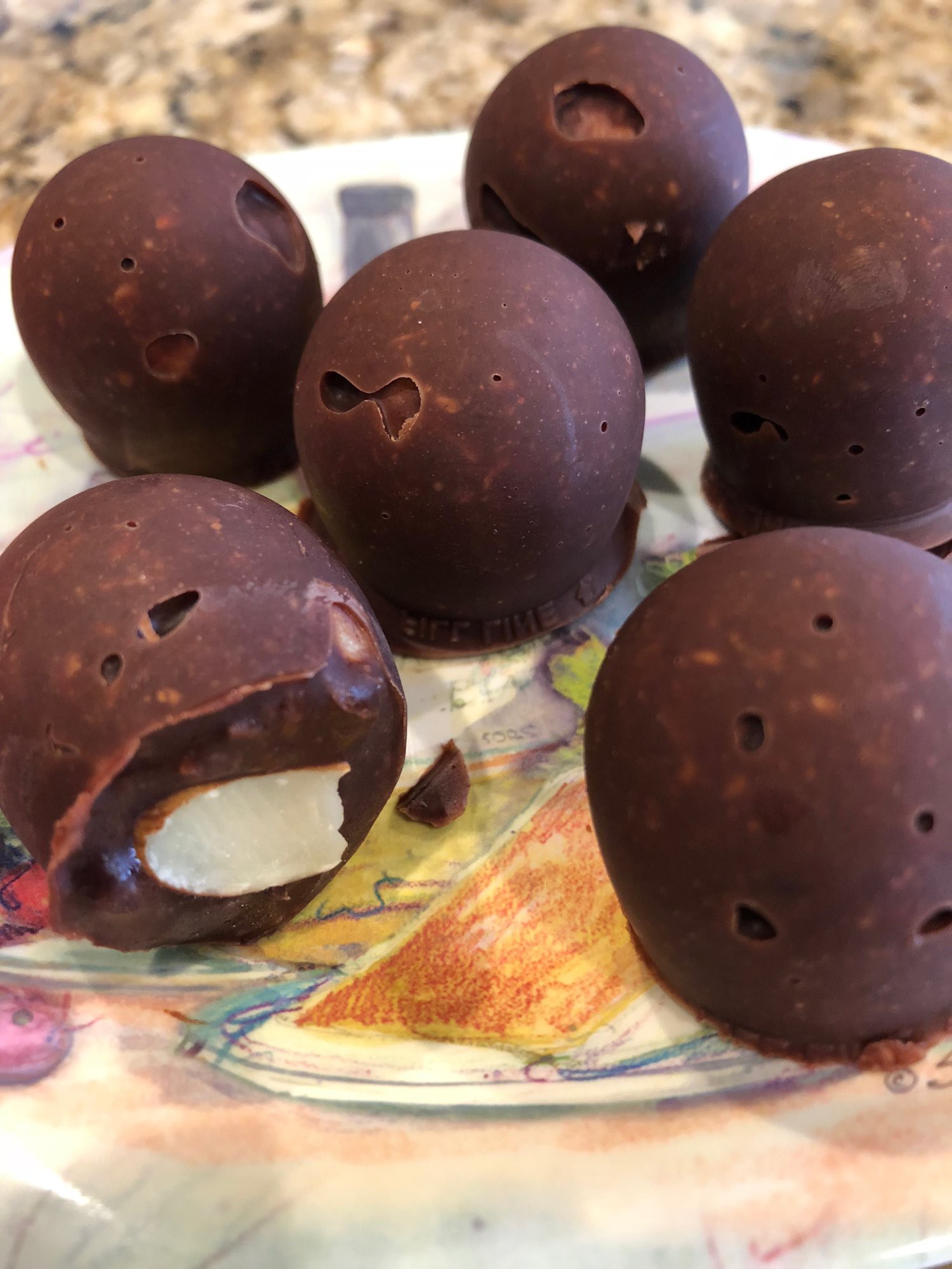 Cacao Fat Bombs | Stillbluewater's keto/lowcarb collection | Copy Me That