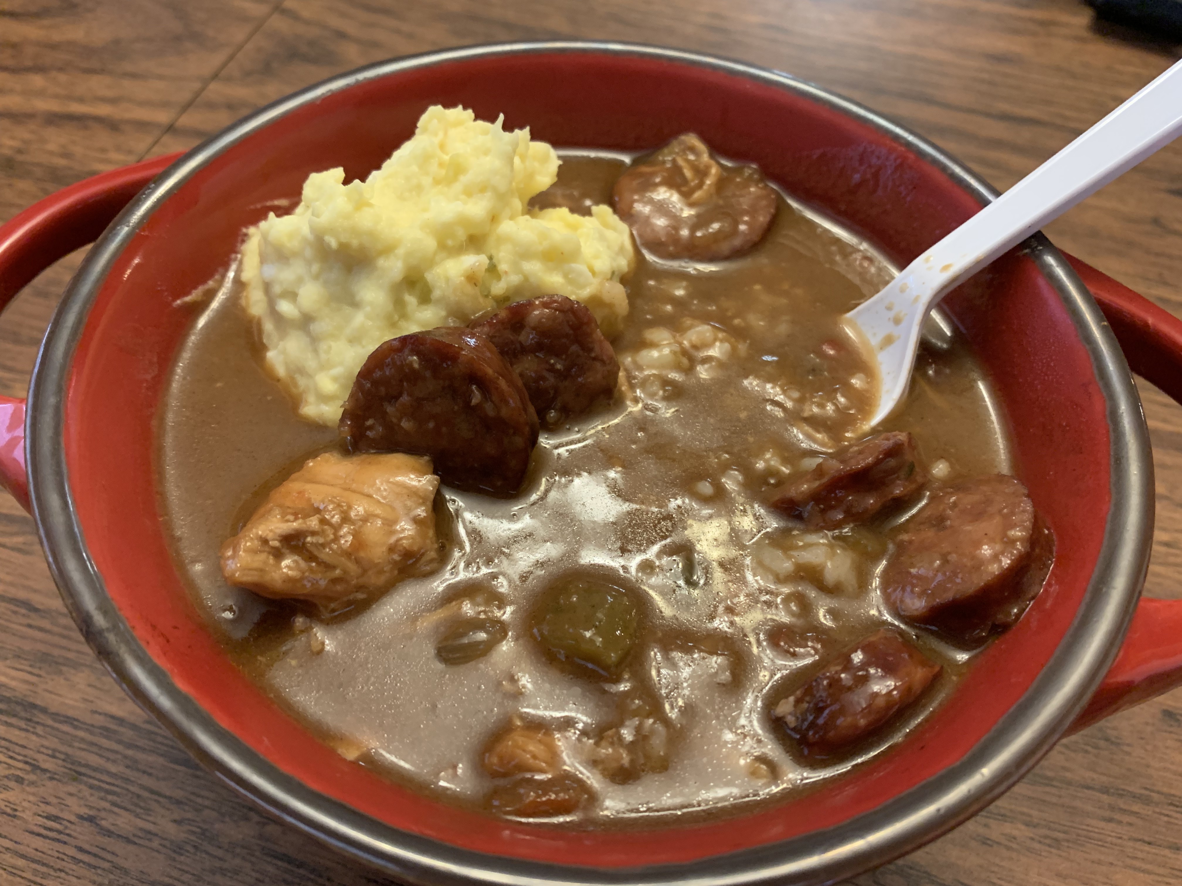 cajun ninja chicken noodle soup recipe