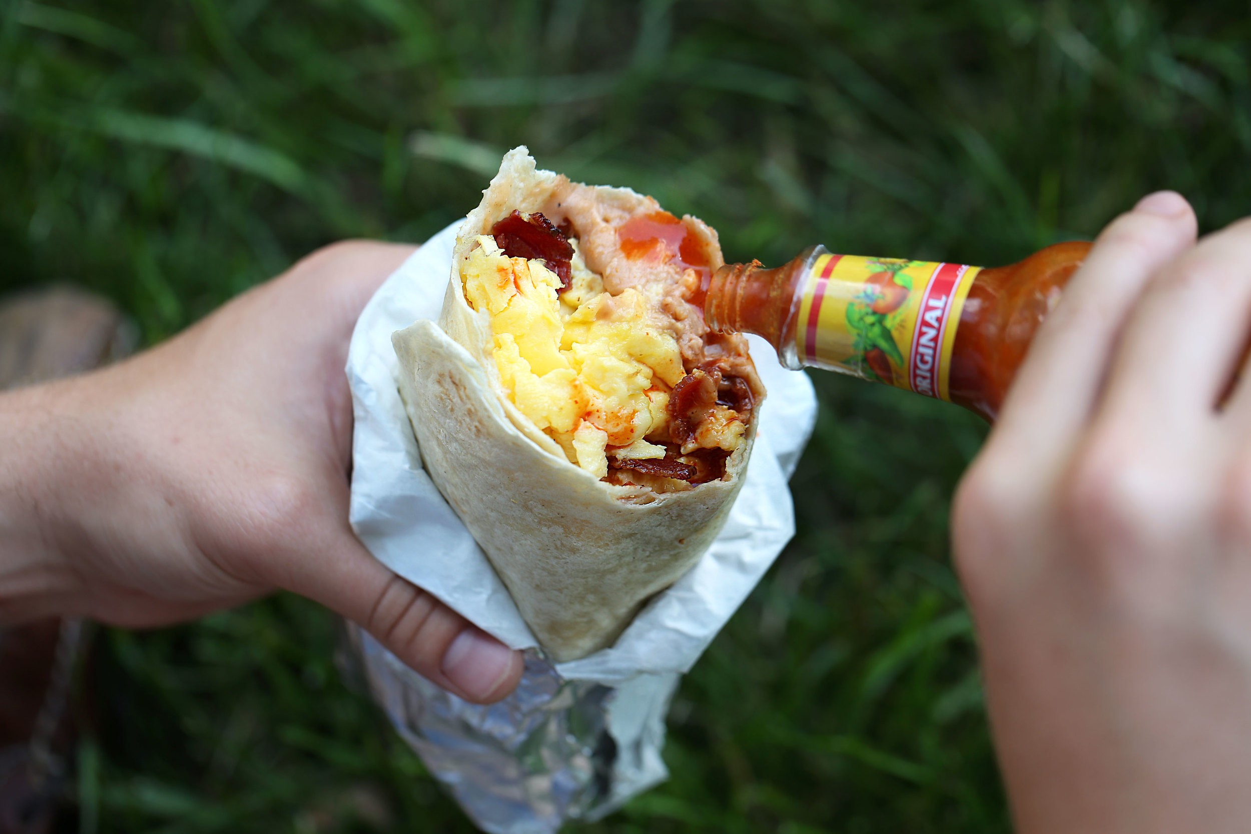 California Breakfast Burrito | DreamWard | Copy Me That