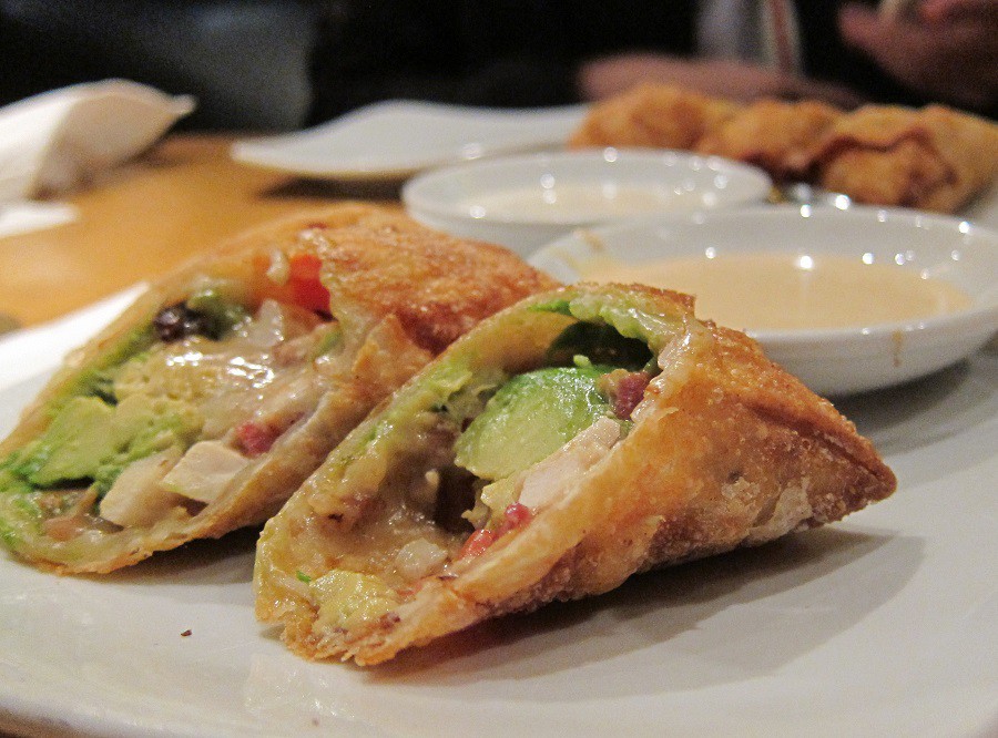 Avocado Egg Rolls