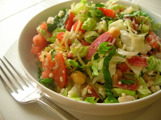 Italian Chopped Salad (CPK Copycat) - Chelsea's Messy Apron