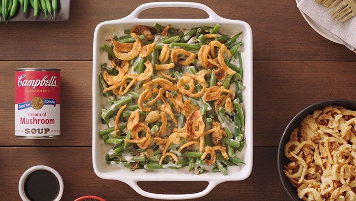 Campbell's Classic Green Bean Casserole | Mike Walsh | Copy Me That