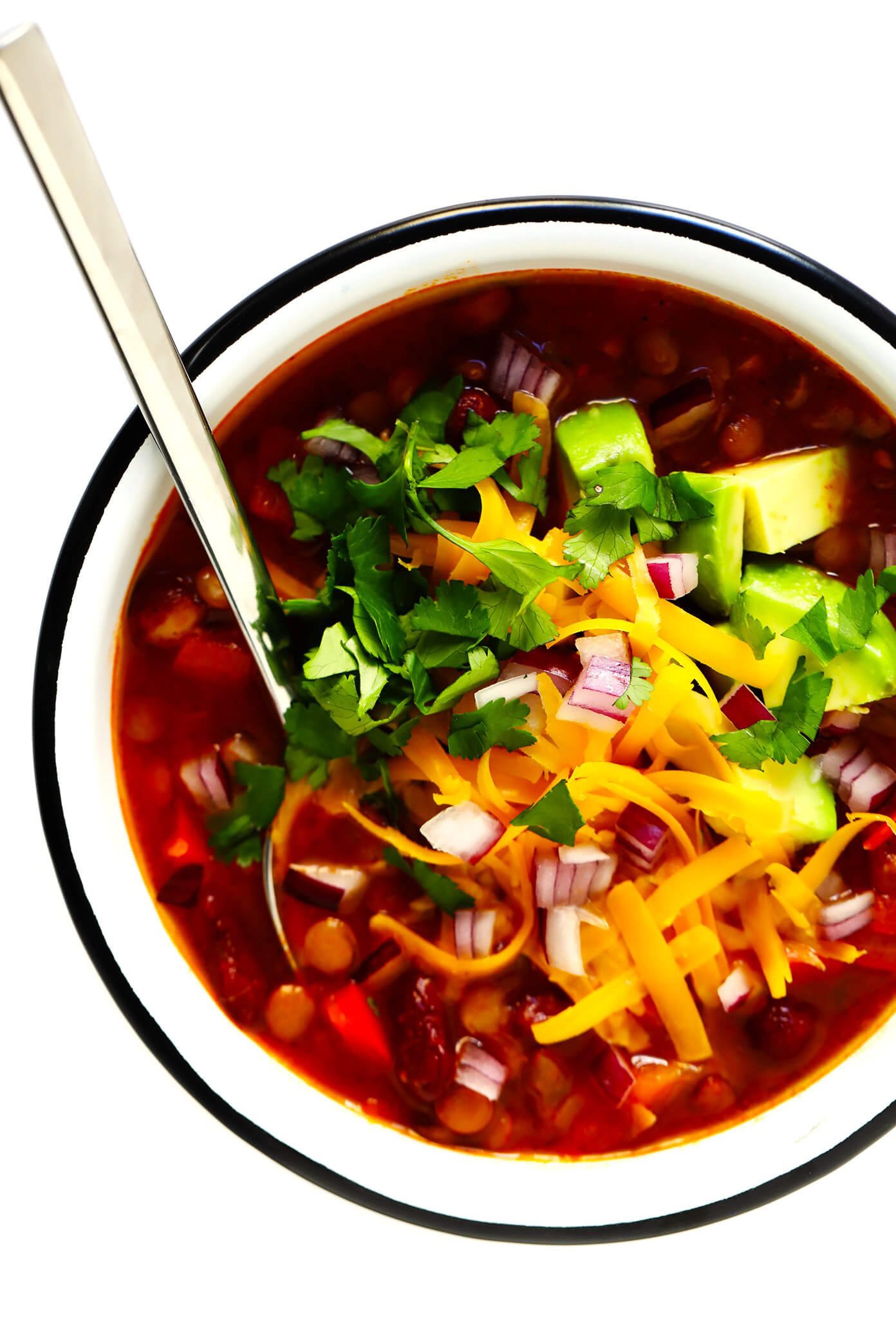 Can'T-Believe-It'S-Vegetarian Chili | Trixie-Lu | Copy Me That