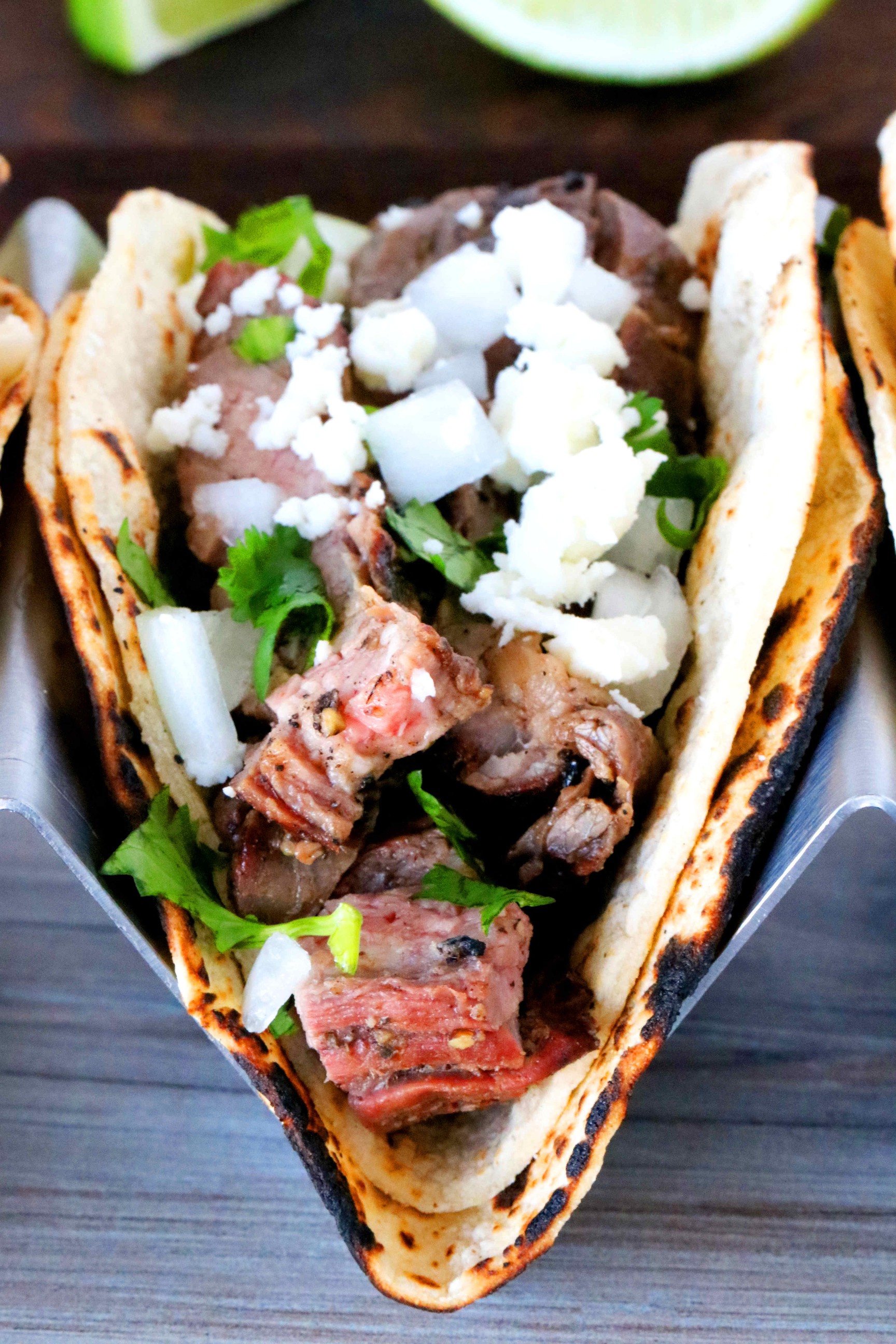 Carne Asada Tacos Recipe Mexican Street Tacos Larry Dean Jackson Copy Me That