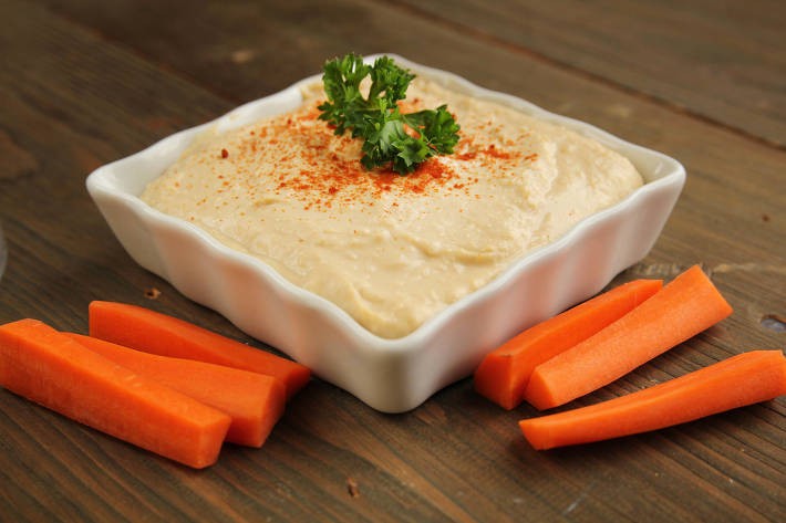 Carrot Sticks with Hummus | Linda S | Copy Me That