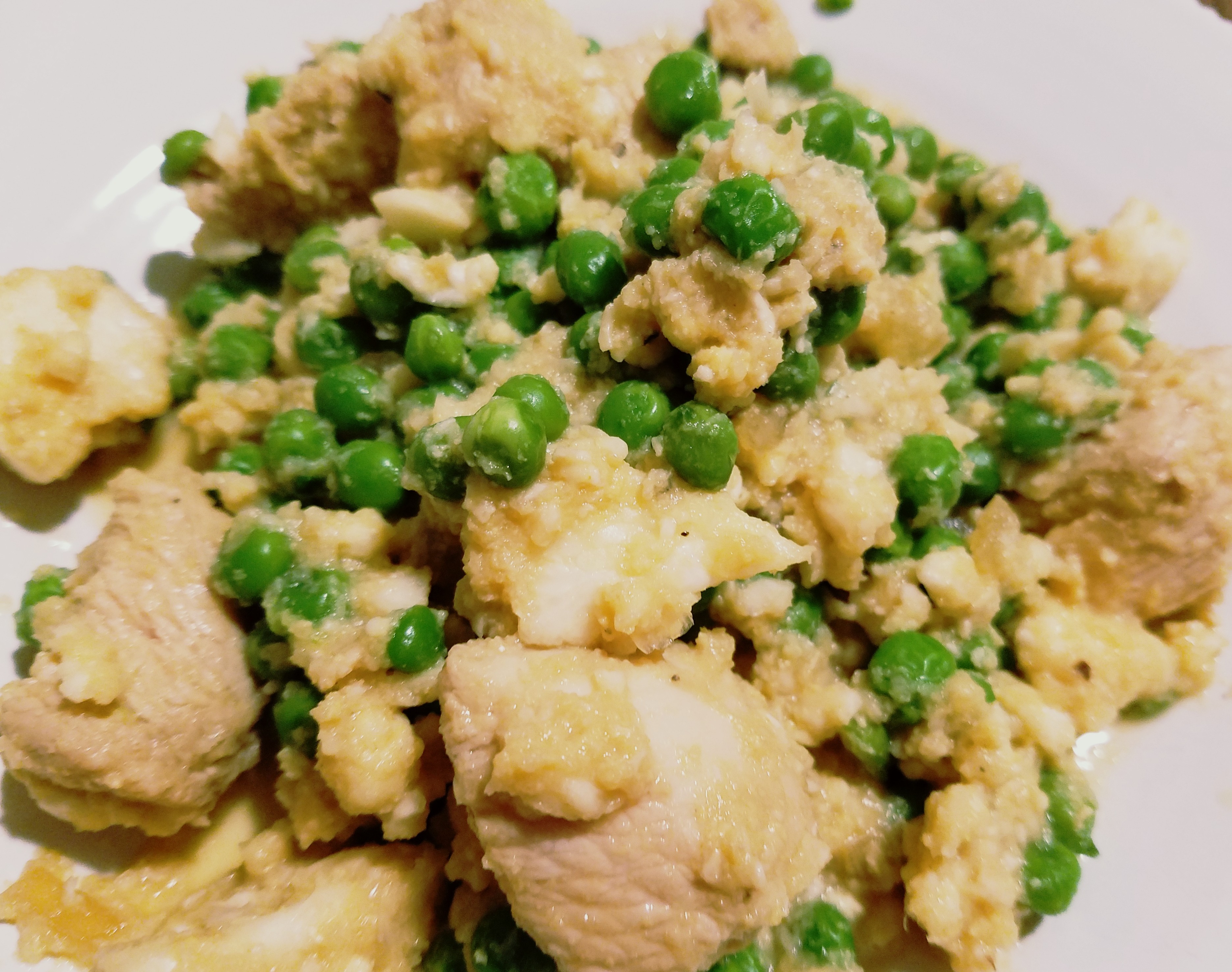 Cauliflower Fried Rice with Teriyaki Chicken | Stacyl4685 | Copy Me That