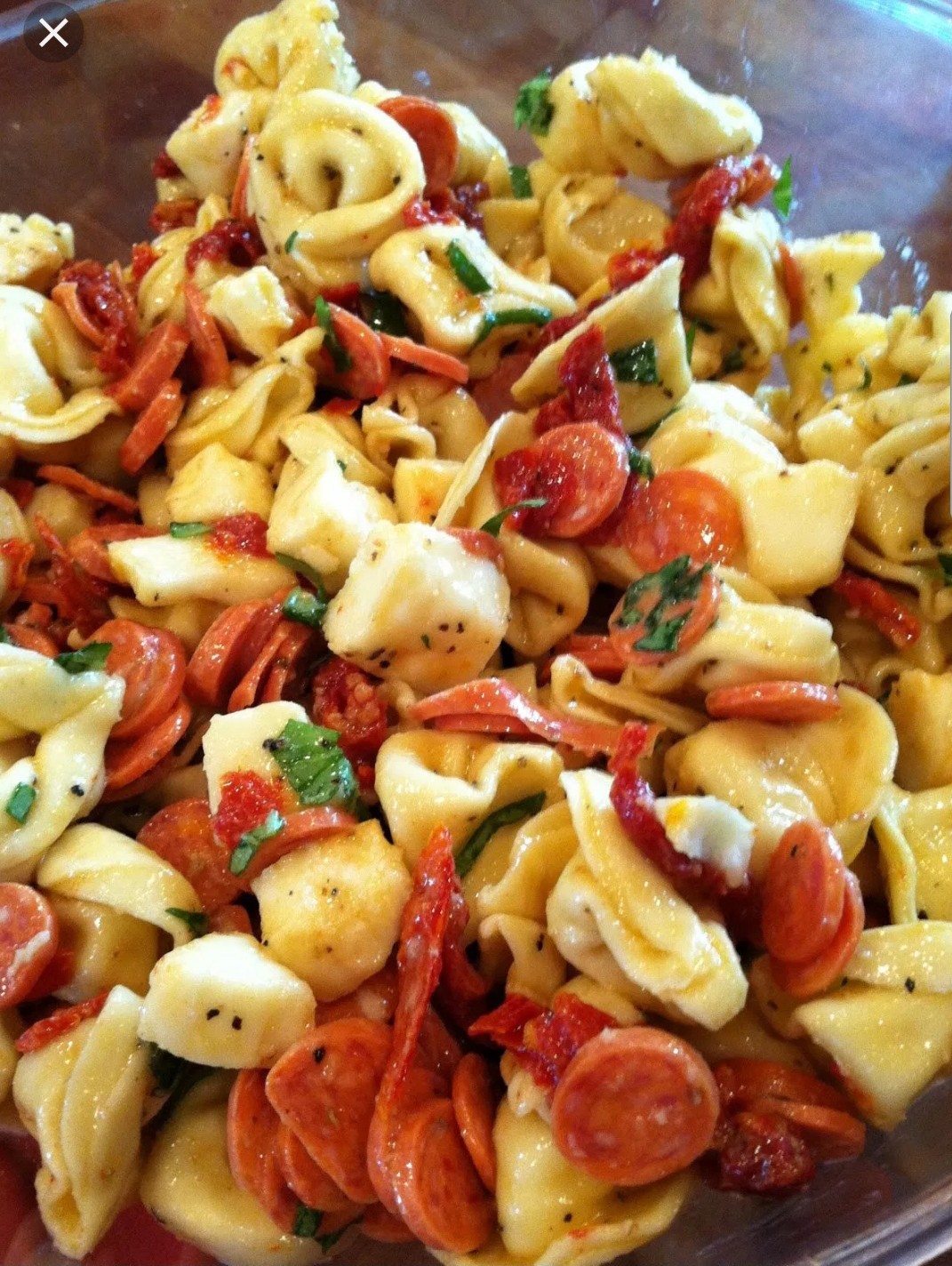 Cheeky monkey Pasta salad | Beth Cidell | Copy Me That
