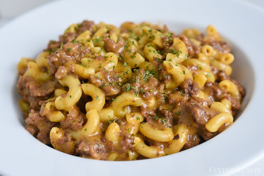 Cheeseburger Macaroni In The Instant Pot Zee IP Reci