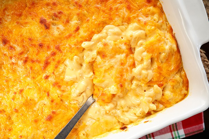 Cheesiest Mac And Cheese For A Crowd Ramonadeb Copy Me That 