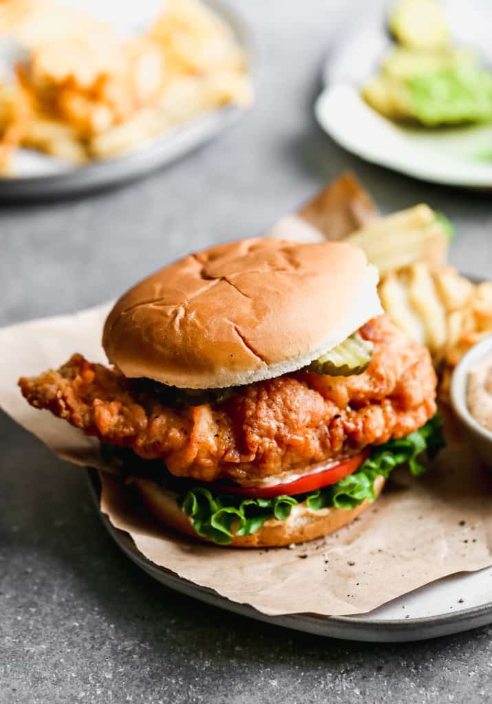 Chick-Fil-A Crispy Chicken Sandwich Copycat | MrsShanip | Copy Me That