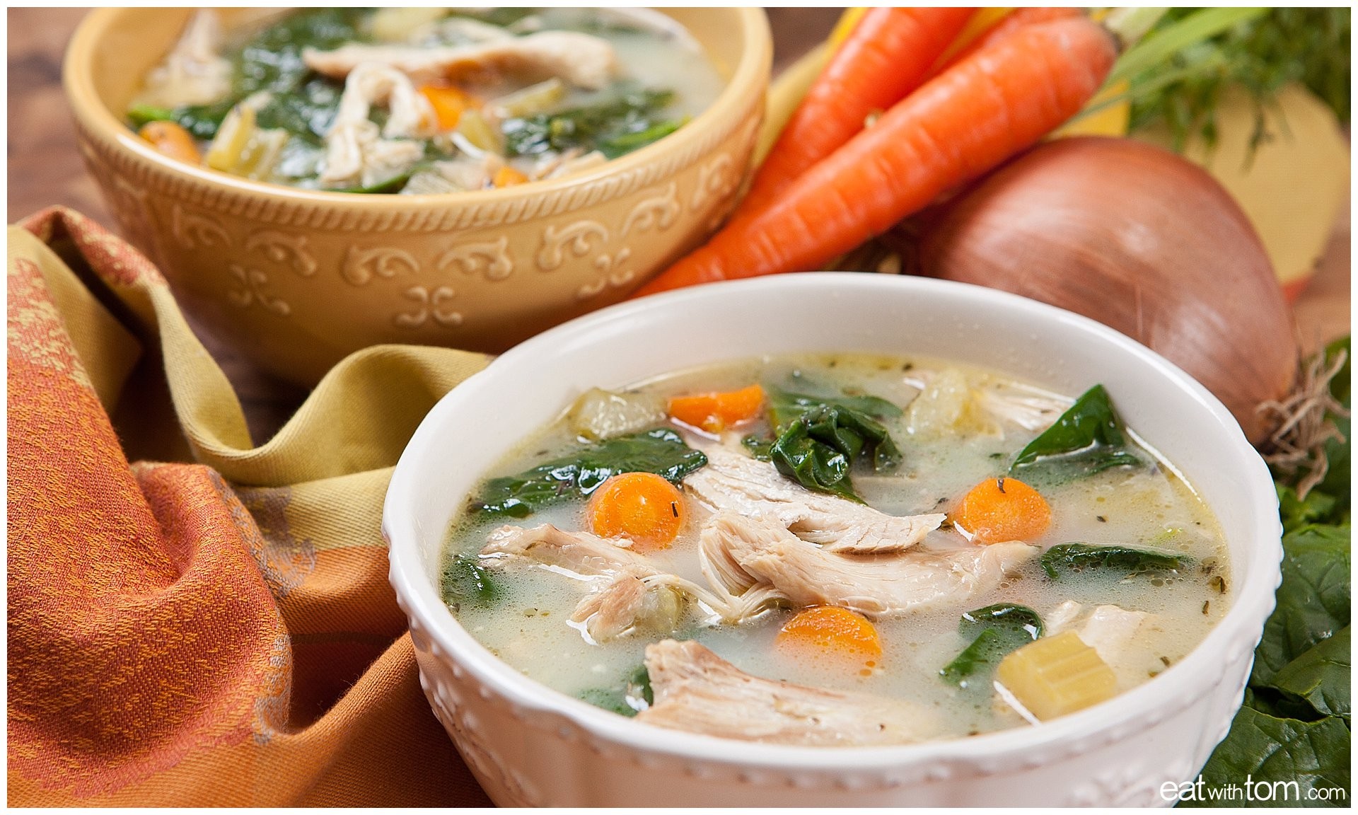 Chicken Soup | Colleen Swanson | Copy Me That