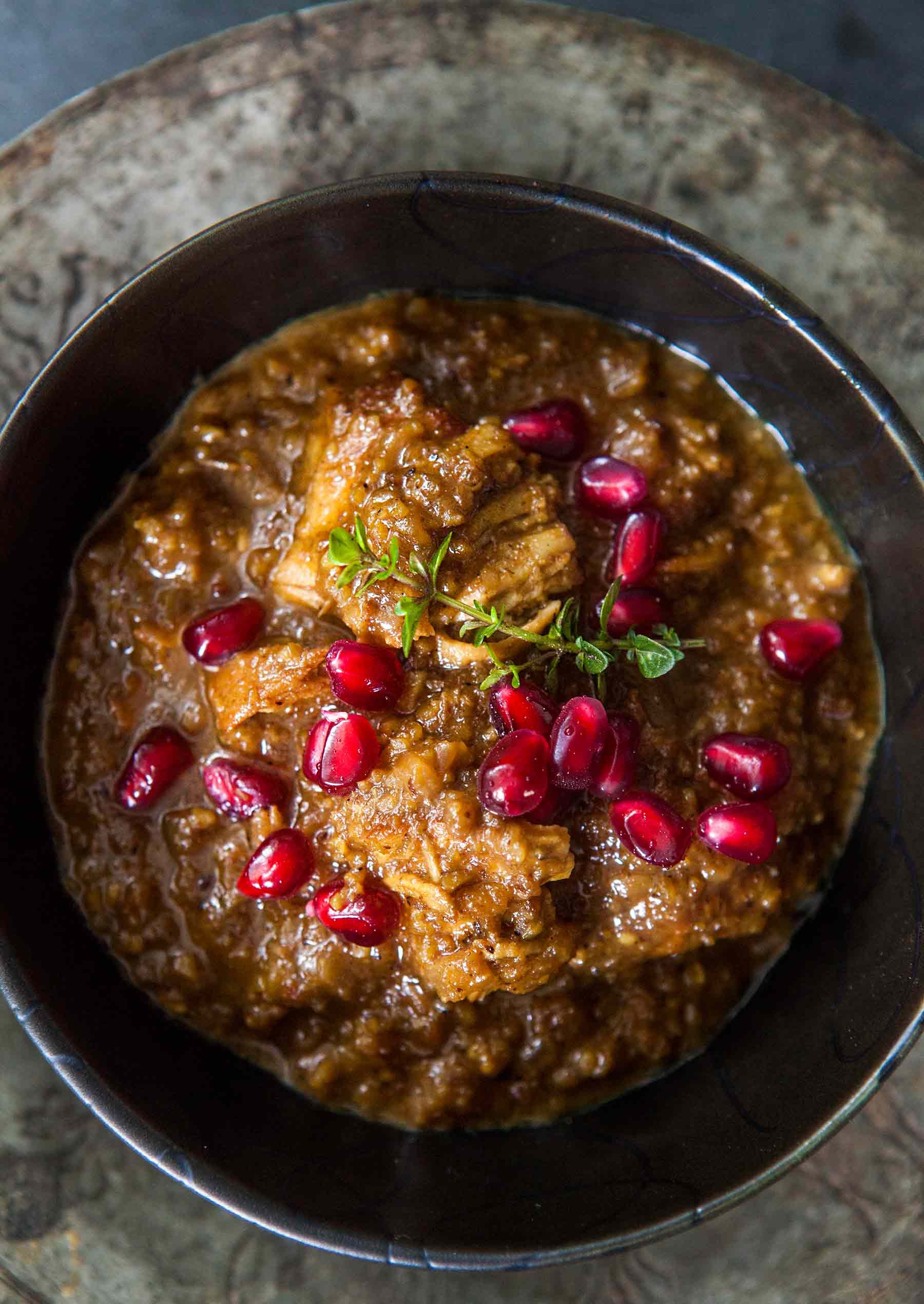 Chicken Fesenjan (Stew with Walnut and Pomegranate Sauce) | Margaret ...