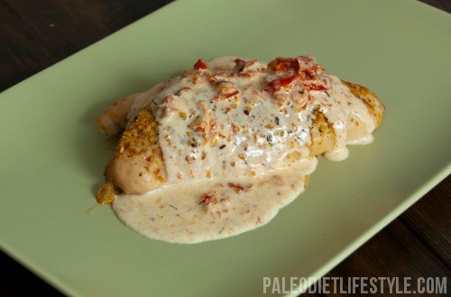 Chicken with Creamy Sun-Dried Tomato Sauce | Nikki Maples-Reynolds ...