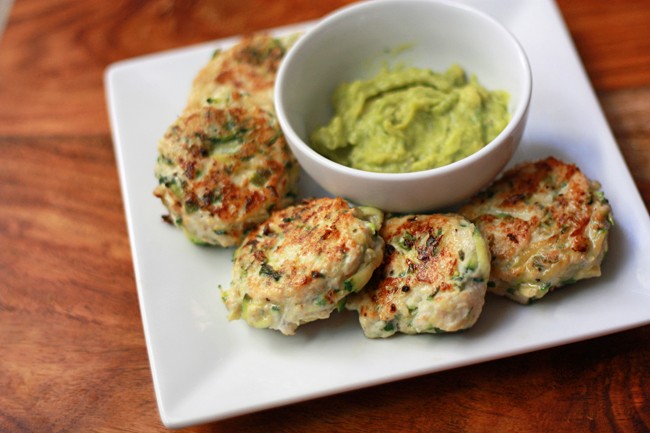 Chicken & Zucchini Poppers (Gf, Df, Paleo, Whole30 ...