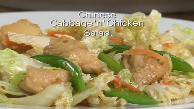 chicken chop suey recipe with cabbage