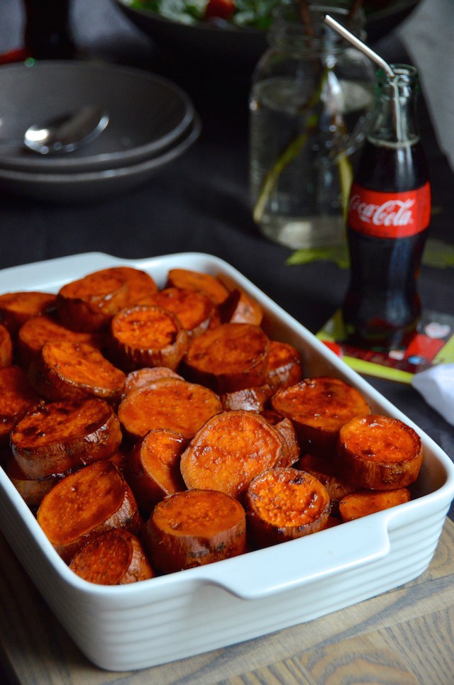 Chipotle Coca-Cola Sweet Potatoes for 5 Easy Thanksgiving Side Dish ...