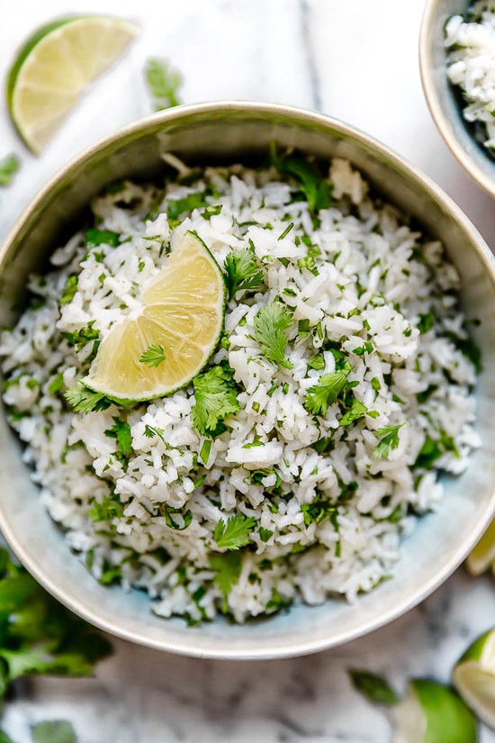 Chipotle's Cilantro Lime Rice Glittergirl512 Copy Me That