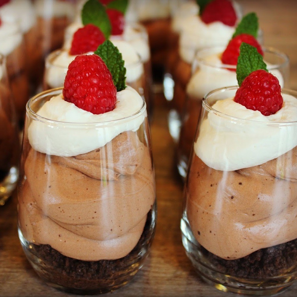 Chocolate Mousse Dessert | Shanell | Copy Me That