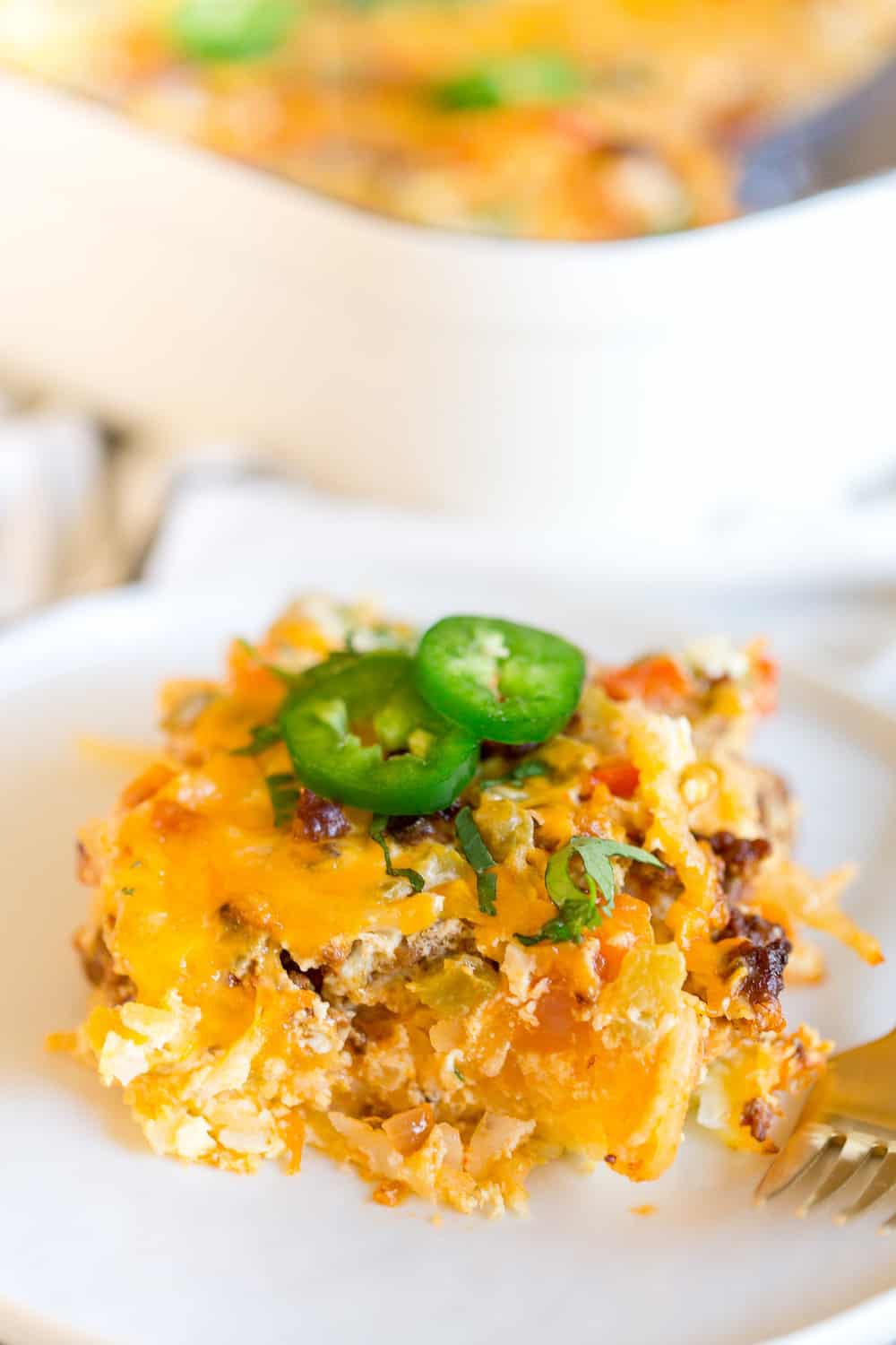 Chorizo Hash Brown Breakfast Casserole Marvelous Mrs Matros Copy Me That 5954