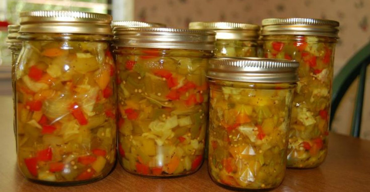 Chow-Chow Recipe for Sweet Southern Style Relish | allebull | Copy Me That