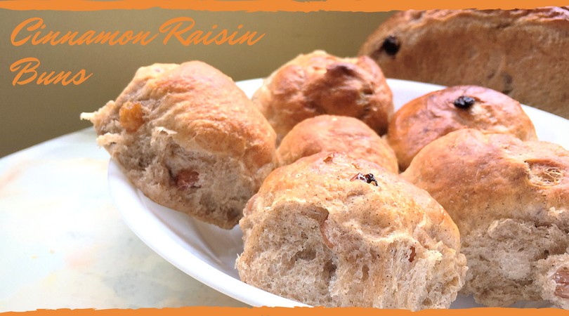 Cinnamon Raisin Buns Bread Machine Kathy Pressley Dills Copy Me That 