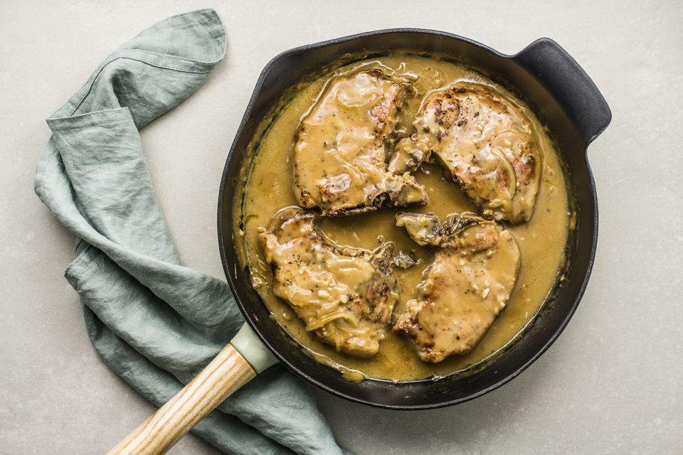 Classic Southern Smothered Pork Chops | Gia | Copy Me That