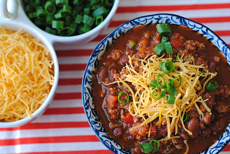 The BEST Healthy Turkey Chili - Eat Yourself Skinny