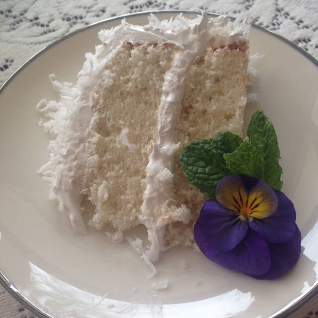 Coconut Cake With Seven Minute Frosting Patsy Copy Me That 