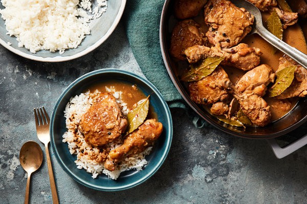 Coconut Milk Chicken Adobo | Richard | Copy Me That