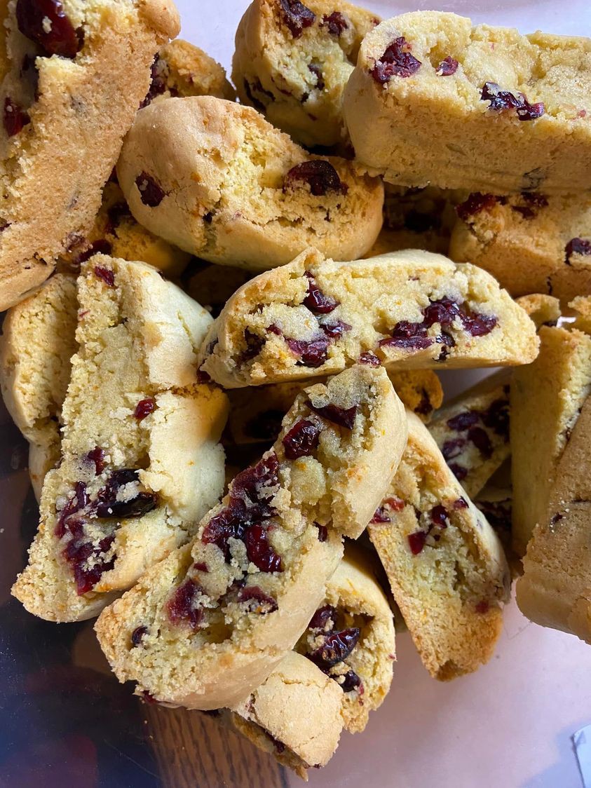 Cranberry-Orange Biscotti. | AnnMG | Copy Me That