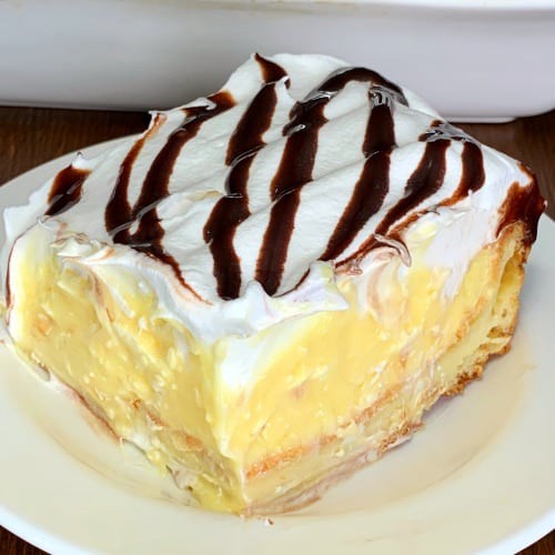 Cream Puff Cake | Recipe | Puff dessert, Cream puff cakes, Cream puff  dessert