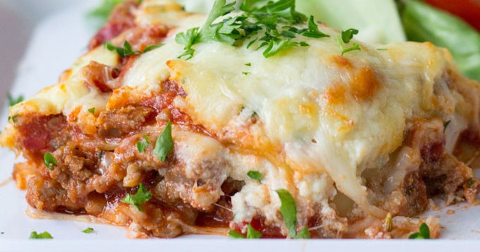 Creamette Back of the Box Recipe for Italian Lasagna | Tina Ayers ...